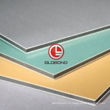 Panneau composite en aluminium Globond (PF008)